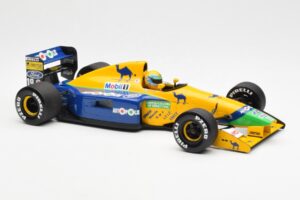Benetton Ford B191 #20 R. Moreno F1 1991 Minichamps 1:18 100910019 Metall – Bild 4 von 6