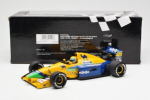 Benetton Ford B191 #20 R. Moreno F1 1991 Minichamps 1:18 100910019 Metall – Bild 6 von 6