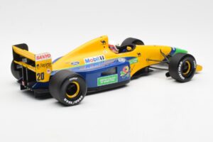 Benetton Ford B191B #20 M. Brundle F1 Early Season 1992 Minichamps 1:18 100920120 Metall – Bild 2 von 6