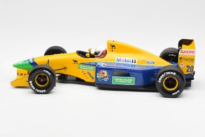 Benetton Ford B191B #20 M. Brundle F1 Early Season 1992 Minichamps 1:18 100920120 Metall – Bild 3 von 6