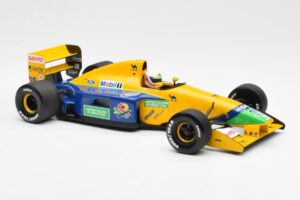 Benetton Ford B191B #20 M. Brundle F1 Early Season 1992 Minichamps 1:18 100920120 Metall – Bild 4 von 6