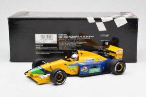 Benetton Ford B191B #20 M. Brundle F1 Early Season 1992 Minichamps 1:18 100920120 Metall – Bild 6 von 6