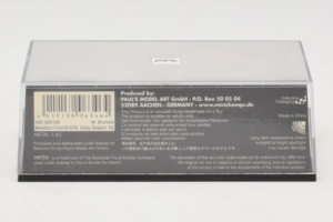 Benetton B191B Ford #20 M. Brundle Early Season F1 1992 Minichamps 1:43 400920120 Metall – Bild 5 von 5
