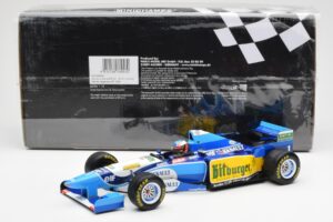 Benetton B195 Renault #1 M. Schumacher Winner Japanese GP 1995 Minichamps 1:18 510953401 Metall – Bild 6 von 6