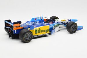 Benetton B195 Renault #1 M. Schumacher Canadian GP 1995 Minichamps 1:18 510950601 Metall – Bild 2 von 6