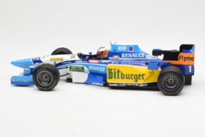Benetton B195 Renault #1 M. Schumacher Canadian GP 1995 Minichamps 1:18 510950601 Metall – Bild 3 von 6