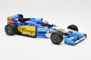 Benetton B195 Renault #1 M. Schumacher Canadian GP 1995 Minichamps 1:18 510950601 Metall – Bild 4 von 6