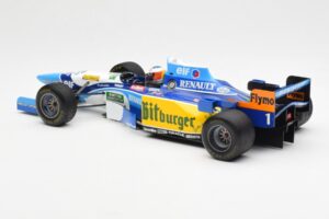 Benetton B195 Renault #1 M. Schumacher Canadian GP 1995 Minichamps 1:18 510950601 Metall – Bild 5 von 6