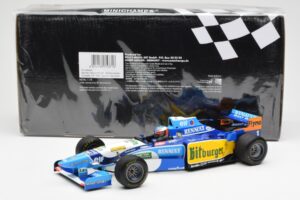Benetton B195 Renault #1 M. Schumacher Canadian GP 1995 Minichamps 1:18 510950601 Metall – Bild 6 von 6