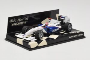BMW Sauber F1.09 #4 R. Kubica Showcar 2009 Minichamps 1:43 400090075 Metall – Bild 2 von 5