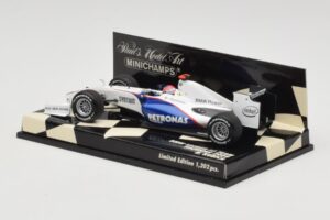 BMW Sauber F1.09 #4 R. Kubica Showcar 2009 Minichamps 1:43 400090075 Metall – Bild 3 von 5