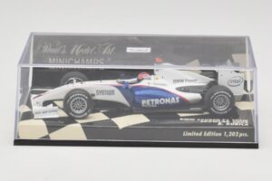 BMW Sauber F1.09 #4 R. Kubica Showcar 2009 Minichamps 1:43 400090075 Metall – Bild 5 von 5