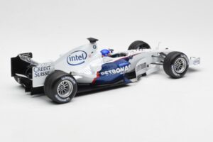 BMW Sauber F1.06 #17 J. Villeneuve F1 2006 Minichamps 1:18 100060017 Metall – Bild 2 von 6