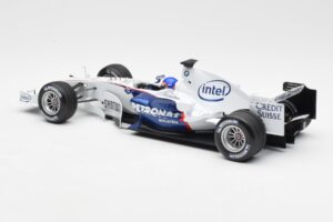 BMW Sauber F1.06 #17 J. Villeneuve F1 2006 Minichamps 1:18 100060017 Metall – Bild 5 von 6