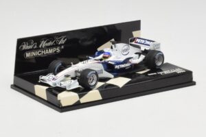 BMW Sauber F1.06 #11 J. Villeneuve F1 2006 Minichamps 1:43 400060017 Metall – Bild 2 von 5