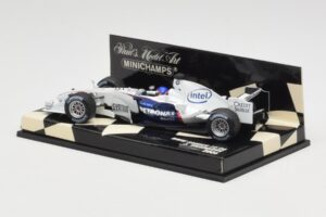 BMW Sauber F1.06 #11 J. Villeneuve F1 2006 Minichamps 1:43 400060017 Metall – Bild 3 von 5