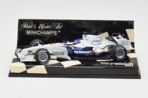 BMW Sauber F1.06 #11 J. Villeneuve F1 2006 Minichamps 1:43 400060017 Metall