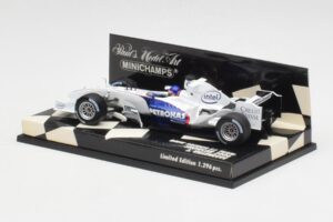 BMW Sauber F1.06 J. Villeneuve Showcar F1 2006 Minichamps 1:43 400060087 Metall – Bild 2 von 5