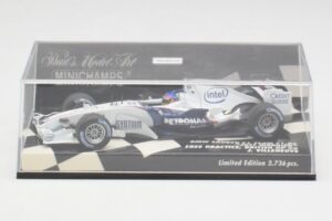 BMW Sauber F1.06 J. Villeneuve Wedding Edition F1 2006 Minichamps 1:43 400060117 Metall – Bild 4 von 5