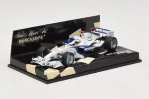 BMW Sauber F1.06 #16 N. Heidfeld BMW Sauber F1 Team 2006 Minichamps 1:43 400060016 Metall – Bild 2 von 5