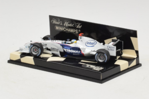 BMW Sauber F1.06 #16 N. Heidfeld BMW Sauber F1 Team 2006 Minichamps 1:43 400060016 Metall – Bild 3 von 5