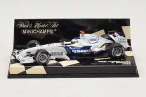 BMW Sauber F1.06 #16 N. Heidfeld BMW Sauber F1 Team 2006 Minichamps 1:43 400060016 Metall