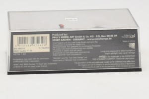 BMW Sauber F1.06 #16 N. Heidfeld BMW Sauber F1 Team 2006 Minichamps 1:43 400060016 Metall – Bild 5 von 5
