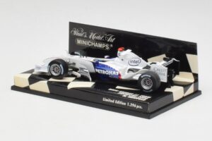 BMW Sauber F1.06 #16 N. Heidfeld F1 2006 Minichamps 1:43 400060086 Metall – Bild 2 von 5
