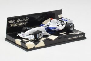 BMW Sauber F1.06 #16 N. Heidfeld F1 2006 Minichamps 1:43 400060086 Metall – Bild 3 von 5