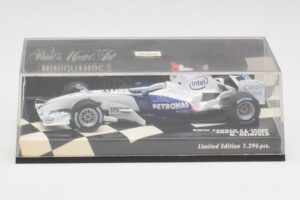 BMW Sauber F1.06 #16 N. Heidfeld F1 2006 Minichamps 1:43 400060086 Metall – Bild 4 von 5