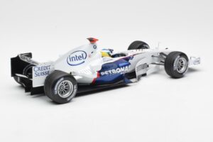BMW Sauber F1.06 #16 N. Heidfeld F1 2006 Minichamps 1:18 100060016 Metall – Bild 2 von 6