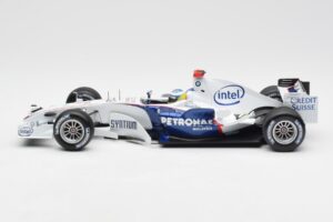 BMW Sauber F1.06 #16 N. Heidfeld F1 2006 Minichamps 1:18 100060016 Metall – Bild 3 von 6