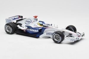 BMW Sauber F1.06 #16 N. Heidfeld F1 2006 Minichamps 1:18 100060016 Metall – Bild 4 von 6