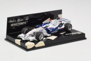 BMW Sauber F1.07 #3 N. Heidfeld Race Car 2007 Minichamps 1:43 400070009 Metall – Bild 2 von 5