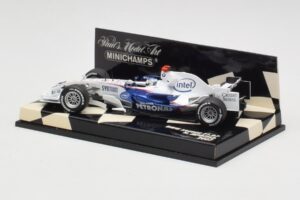 BMW Sauber F1.07 #3 N. Heidfeld Race Car 2007 Minichamps 1:43 400070009 Metall – Bild 3 von 5