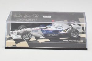 BMW Sauber F1.07 #3 N. Heidfeld Race Car 2007 Minichamps 1:43 400070009 Metall – Bild 5 von 5