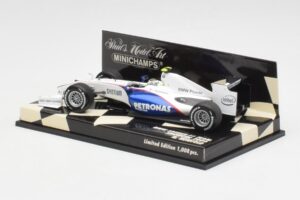 BMW Sauber F1.09 #6 N. Heidfeld F1 2009 Minichamps 1:43 400090076 Metall – Bild 2 von 5