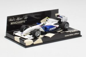 BMW Sauber F1.09 #6 N. Heidfeld F1 2009 Minichamps 1:43 400090076 Metall – Bild 3 von 5