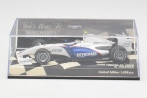 BMW Sauber F1.09 #6 N. Heidfeld F1 2009 Minichamps 1:43 400090076 Metall – Bild 4 von 5