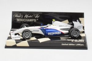 BMW Sauber F1.09 #6 N. Heidfeld F1 2009 Minichamps 1:43 400090076 Metall