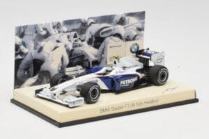 BMW Sauber F1.09 #6 N. Heidfeld F1 2009 v2 Minichamps 1:43 80422155795 Metall – Bild 2 von 5