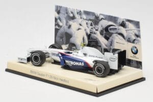 BMW Sauber F1.09 #6 N. Heidfeld F1 2009 v2 Minichamps 1:43 80422155795 Metall – Bild 3 von 5