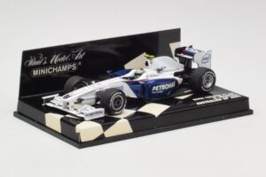 BMW Sauber F1.09 #5 N. Heidfeld Australian GP 2009 Minichamps 1:43 400090006 Metall – Bild 2 von 5