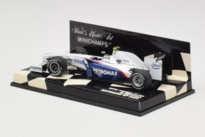 BMW Sauber F1.09 #5 N. Heidfeld Australian GP 2009 Minichamps 1:43 400090006 Metall – Bild 3 von 5