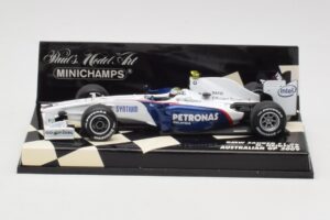 BMW Sauber F1.09 #5 N. Heidfeld Australian GP 2009 Minichamps 1:43 400090006 Metall