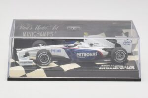 BMW Sauber F1.09 #5 N. Heidfeld Australian GP 2009 Minichamps 1:43 400090006 Metall – Bild 5 von 5