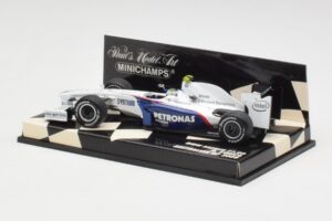 BMW Sauber F1.09 #5 R. Kubica Australian GP 2009 Minichamps 1:43 400090005 Metall – Bild 2 von 5