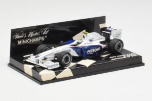 BMW Sauber F1.09 #5 R. Kubica Australian GP 2009 Minichamps 1:43 400090005 Metall – Bild 3 von 5