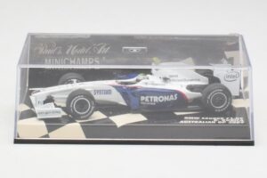 BMW Sauber F1.09 #5 R. Kubica Australian GP 2009 Minichamps 1:43 400090005 Metall – Bild 4 von 5