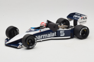 Brabham BT52 #5 N. Piquet F1 World Champion 1983 Minichamps 1:18 80439423035 Metall – Bild 2 von 8